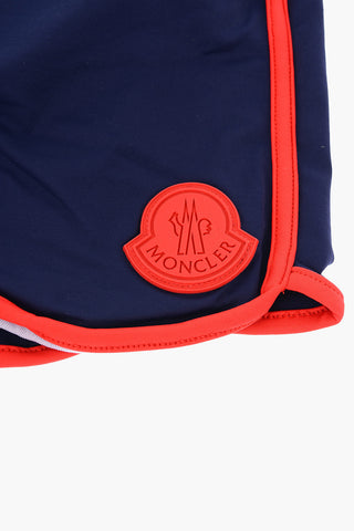 Drawstring Boxer swimsuit