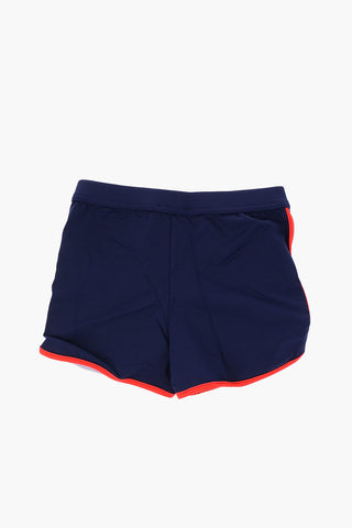 Drawstring Boxer swimsuit