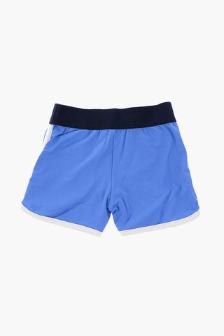 Drawstring Boxer swimsuit
