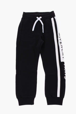 Drawstring Piping Jogger Pants