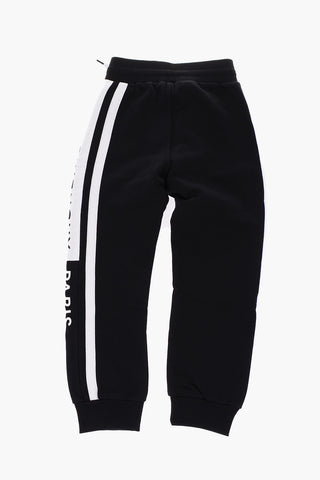 Drawstring Piping Jogger Pants