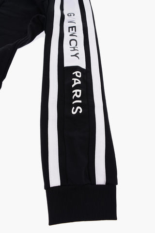 Drawstring Piping Jogger Pants