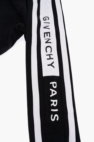 Drawstring Piping Jogger Pants