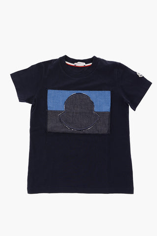 Denim Details T-shirt
