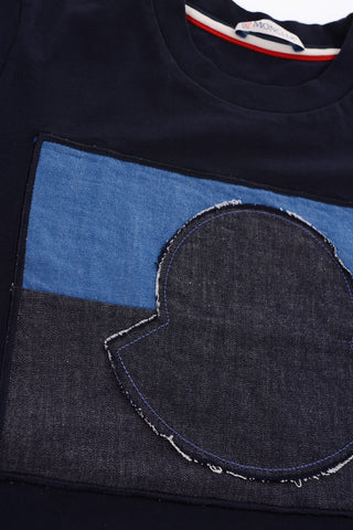 Denim Details T-shirt