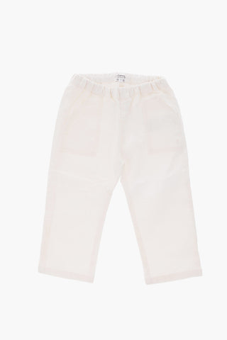 Stretch Drawstring Pants
