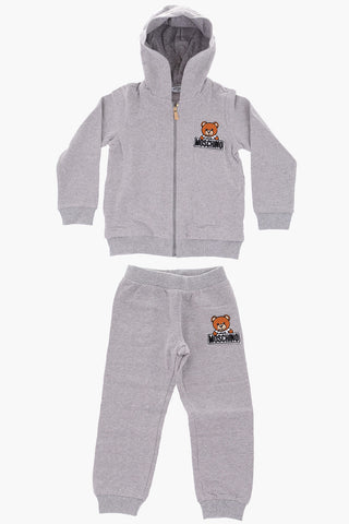 Set Pantalone Jogger e Felpa con Cappuccio
