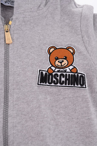 Set Pantalone Jogger e Felpa con Cappuccio