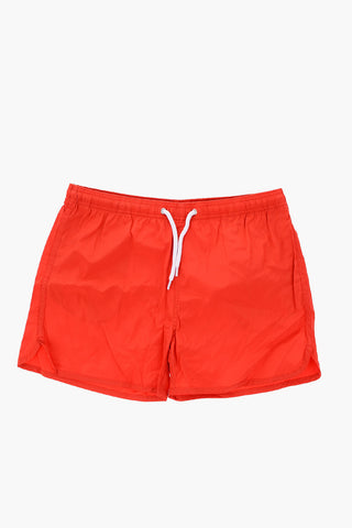 Drawstring Boxer swimsuit
