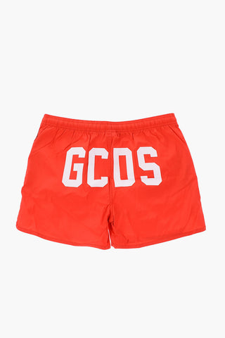 Drawstring Boxer swimsuit