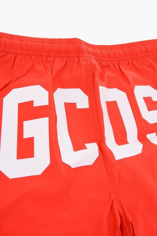 Drawstring Boxer swimsuit