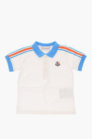 Set Polo 3 Bottoni e Shorts Piping