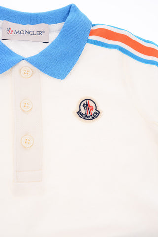 Set Polo 3 Bottoni e Shorts Piping
