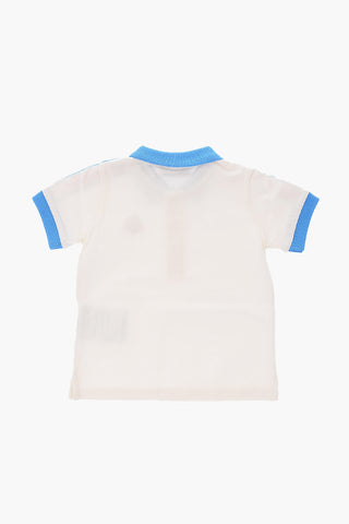 Set Polo 3 Bottoni e Shorts Piping