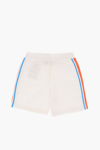 Set Polo 3 Bottoni e Shorts Piping
