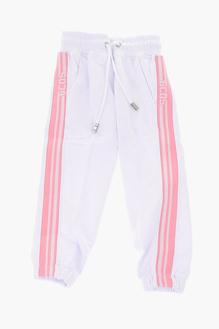 Drawstring Piping Jogger Pants