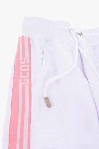 Drawstring Piping Jogger Pants