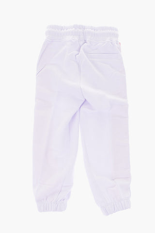 Drawstring Piping Jogger Pants