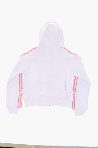 Felpa con Cappuccio e chiusura zip