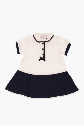 3 Buttons Polo Dress