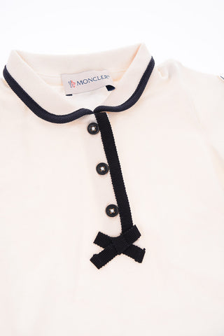 3 Buttons Polo Dress