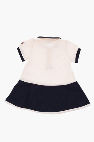 3 Buttons Polo Dress