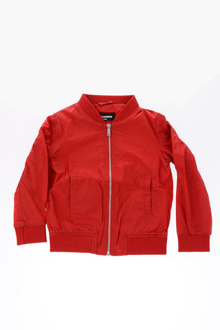 ICON Nylon Bomber with zip closure