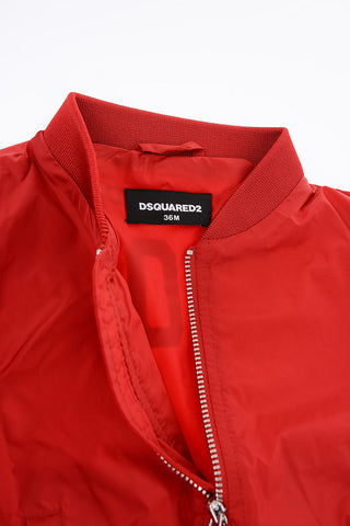 ICON Nylon Bomber with zip closure