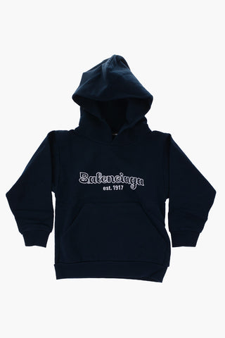 Embroidered Hoodie Sweatshirt