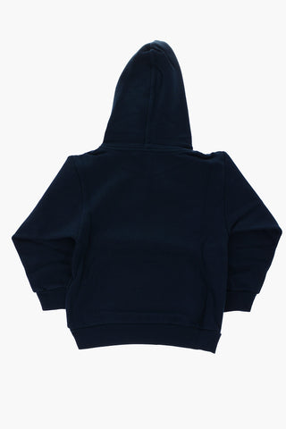 Embroidered Hoodie Sweatshirt