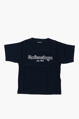 Embroidered Logo Crew-Neck T-shirt