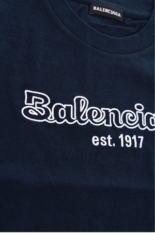 Embroidered Logo Crew-Neck T-shirt