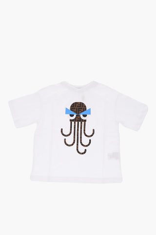 Printed Octupus T-shirt