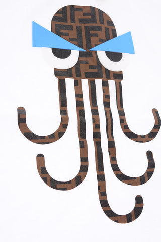 Printed Octupus T-shirt