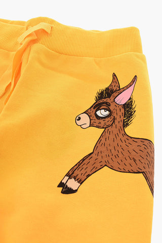 Printed Donkey Jogger Pants