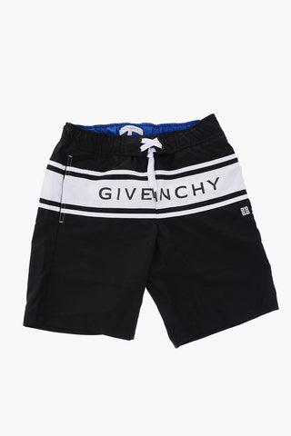 Drawstring Boxer swimsuit