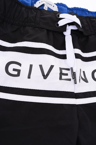 Drawstring Boxer swimsuit