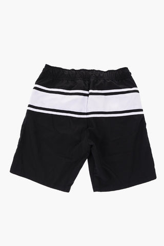 Drawstring Boxer swimsuit