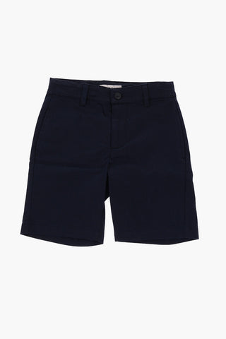 Cotton Stretch Shorts