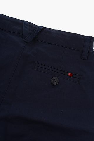 Cotton Stretch Shorts