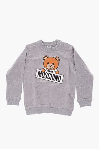 TOY Printed Crew-Neck Sweatshirt