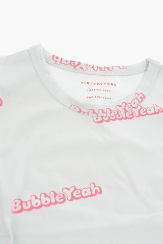 Printed Bubble Yeah T-shirt