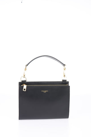 Borsa Top Handle in Pelle con Tracolla Removibile