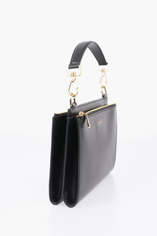 Borsa Top Handle in Pelle con Tracolla Removibile