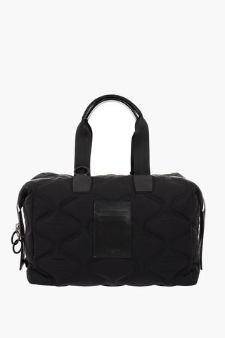 Leather Trimming PALERMO Quilted Bag