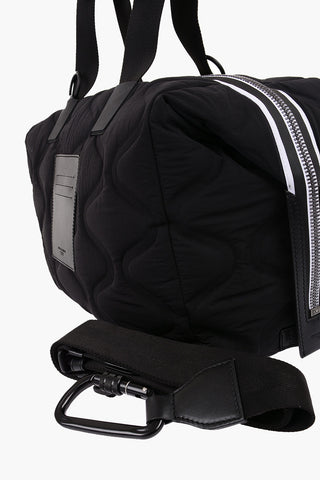 Leather Trimming PALERMO Quilted Bag