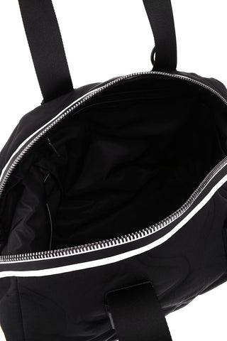 Leather Trimming PALERMO Quilted Bag