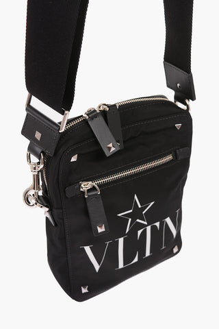 GARAVANI Borsa a Tracolla VLTN STAR con Borchie