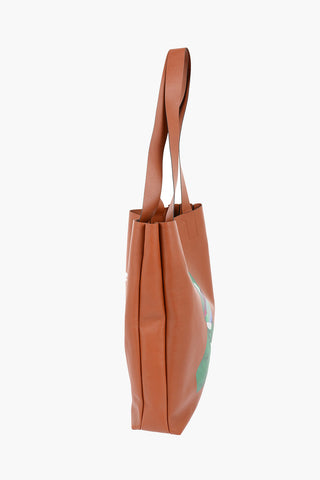 UNDERCOVER JUN TAKAHASHI Soft leather Printed Tote Bag