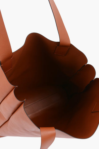 UNDERCOVER JUN TAKAHASHI Soft leather Printed Tote Bag